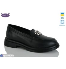 Туфлі жіночі на весну/осінь (6 пар р.36-40) чорний  "Garti"
