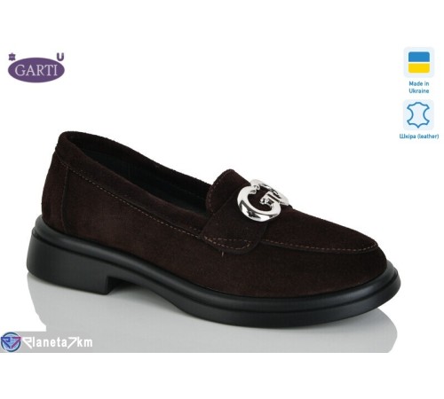 Туфлі жіночі на весну/осінь (6 пар р.36-40) коричневий  "Garti"