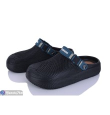 Кроки чоловічі на літо (6 пар р.40-45) чорний  "Favora"