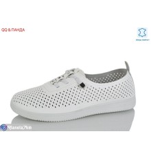 Кросівки жіночі на літо (8 пар р.37-41) білий  "QQ&Панда"