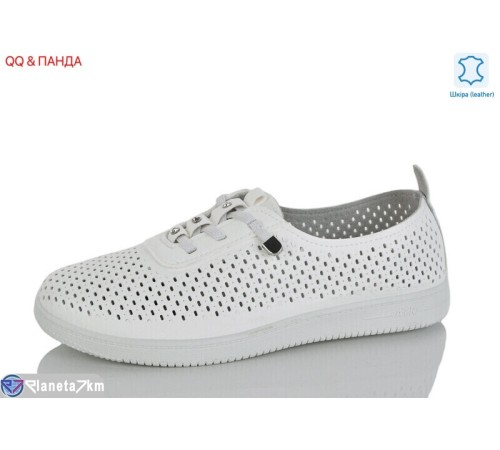 Кросівки жіночі на літо (8 пар р.37-41) білий  "QQ&Панда"