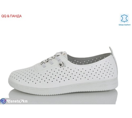 Кросівки жіночі на літо (8 пар р.37-41) білий  "QQ&Панда"