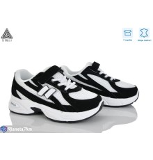 Дитячі кросівки на весну/осінь (8 пар р.32-37) білий  "STILUS"