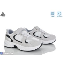 Дитячі кросівки на весну/осінь (8 пар р.32-37) сірий  "STILUS"