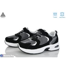 Дитячі кросівки на весну/осінь (8 пар р.32-37) сірий  "STILUS"