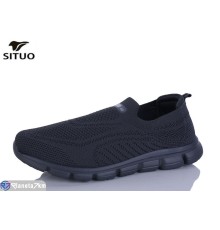 Кросівки чоловічі на літо (8 пар р.41-46) сірий  "Situo"