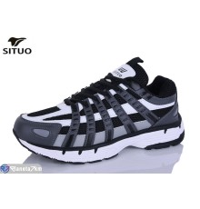 Кросівки чоловічі на весну/осінь (8 пар р.41-46) чорний  "Situo"