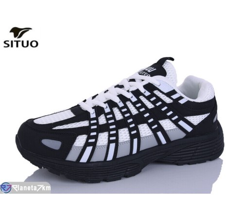 Кросівки чоловічі на весну/осінь (8 пар р.41-46) чорний  "Situo"