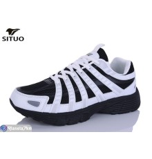 Кросівки чоловічі на весну/осінь (8 пар р.41-46) білий  "Situo"