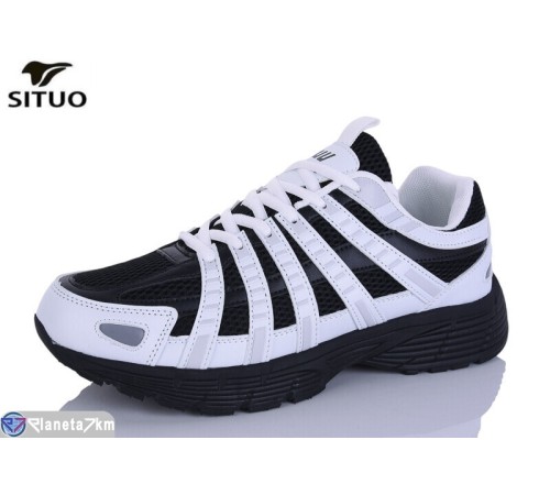 Кросівки чоловічі на весну/осінь (8 пар р.41-46) білий  "Situo"