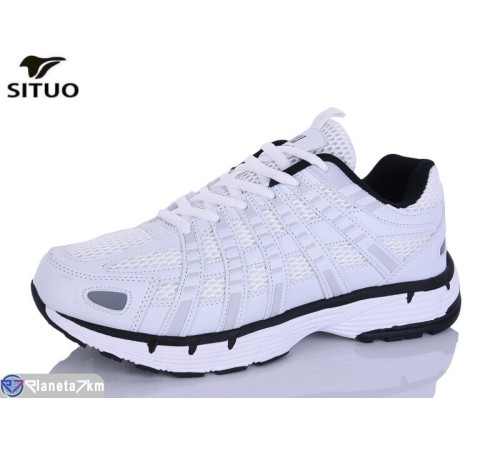 Кросівки чоловічі на весну/осінь (8 пар р.41-46) білий  "Situo"