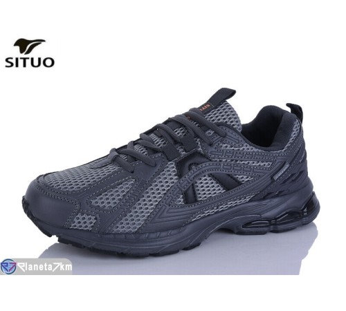 Кросівки чоловічі на весну/осінь (8 пар р.41-46) сірий  "Situo"