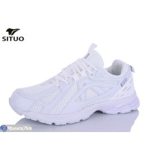 Кросівки чоловічі на весну/осінь (8 пар р.41-46) білий  "Situo"