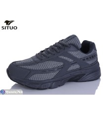 Кросівки чоловічі на весну/осінь (8 пар р.41-46) сірий  "Situo"