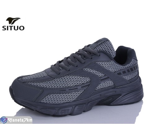 Кросівки чоловічі на весну/осінь (8 пар р.41-46) сірий  "Situo"