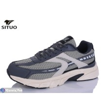 Кросівки чоловічі на весну/осінь (8 пар р.41-46) сірий  "Situo"