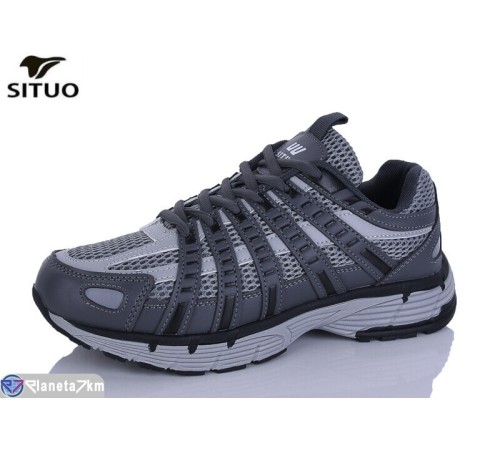 Кросівки жіночі на весну/осінь (8 пар р.36-41) сірий  "Situo"