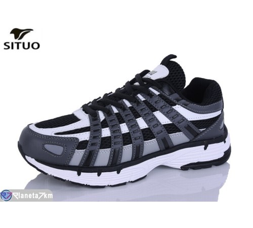 Кросівки жіночі на весну/осінь (8 пар р.36-41) чорний  "Situo"