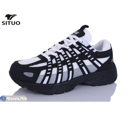 Кросівки жіночі на весну/осінь (8 пар р.36-41) чорний  "Situo"