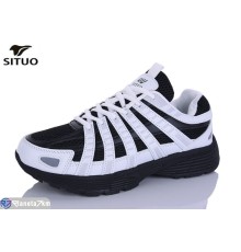 Кросівки жіночі на весну/осінь (8 пар р.36-41) білий  "Situo"