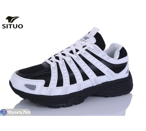 Кросівки жіночі на весну/осінь (8 пар р.36-41) білий  "Situo"