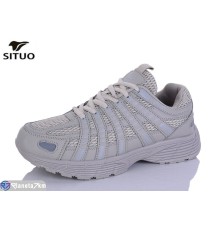 Кросівки жіночі на весну/осінь (8 пар р.36-41) бежевий  "Situo"