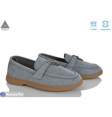 Туфлі жіночі на весну/осінь (8 пар р.36-41) сірий  "STILLI Group"