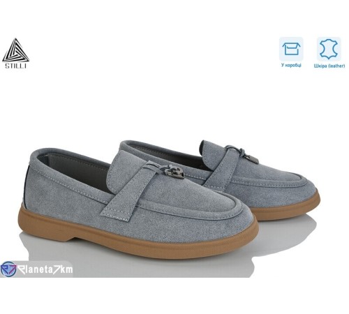 Туфлі жіночі на весну/осінь (8 пар р.36-41) сірий  "STILLI Group"