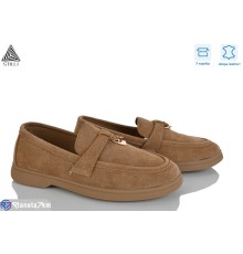 Туфлі жіночі на весну/осінь (8 пар р.36-41) коричневий  "STILLI Group"