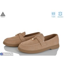 Туфлі жіночі на весну/осінь (8 пар р.36-41) бежевий  "STILLI Group"