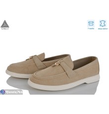 Туфлі жіночі на весну/осінь (8 пар р.36-41) бежевий  "STILLI Group"