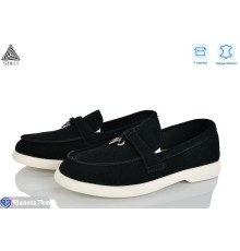 Туфлі жіночі на весну/осінь (8 пар р.36-41) чорний  "STILLI Group"