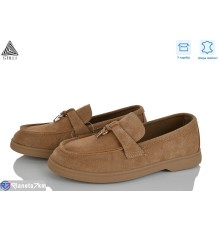 Туфлі жіночі на весну/осінь (8 пар р.36-41) коричневий  "STILLI Group"