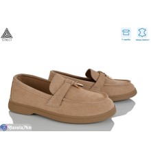 Туфлі жіночі на весну/осінь (8 пар р.36-41) бежевий  "STILLI Group"