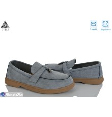 Туфлі жіночі на весну/осінь (8 пар р.36-41) сірий  "STILLI Group"