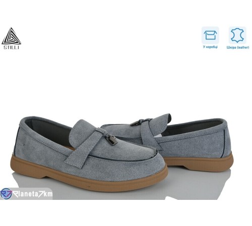 Туфлі жіночі на весну/осінь (8 пар р.36-41) сірий  "STILLI Group"