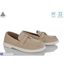 Туфлі жіночі на весну/осінь (8 пар р.36-41) бежевий  "STILLI Group"