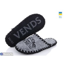 Тапки на весну/осінь (9 пар р.36-41) сірий  "Activ"