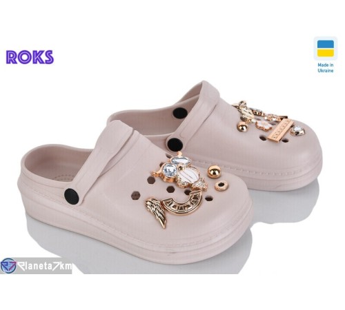 Кроки дитячі на літо (6 пар р.31-35) бежевий  "Roks"
