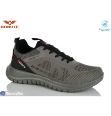 Кросівки чоловічі на літо (8 пар р.41-46) хакі  "Bonote"