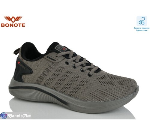 Кросівки чоловічі на літо (8 пар р.41-46) хакі  "Bonote"