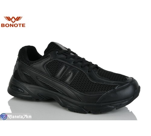 Кросівки чоловічі на весну/осінь (8 пар р.41-46) чорний  "Bonote"