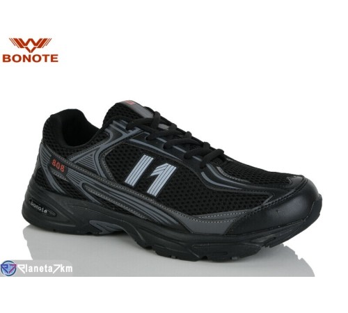 Кросівки чоловічі на весну/осінь (8 пар р.41-46) чорний  "Bonote"