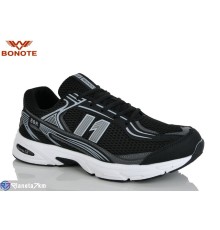 Кросівки чоловічі на весну/осінь (8 пар р.41-46) чорний  "Bonote"