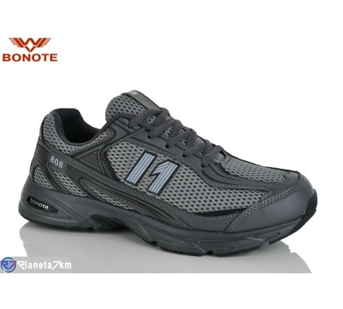 Кросівки чоловічі на весну/осінь (8 пар р.41-46) сірий  "Bonote"