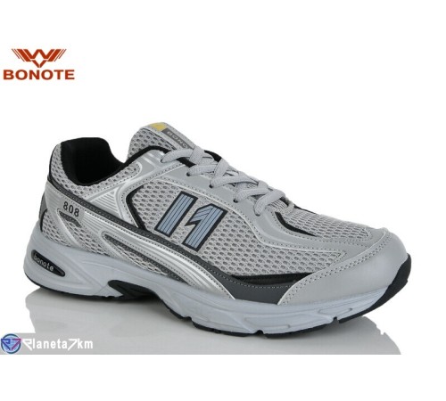 Кросівки чоловічі на весну/осінь (8 пар р.41-46) сірий  "Bonote"