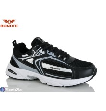 Кросівки чоловічі на весну/осінь (8 пар р.41-46) чорний  "Bonote"