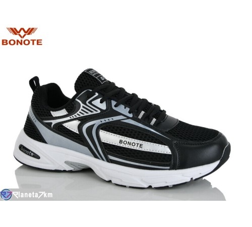 Кросівки чоловічі на весну/осінь (8 пар р.41-46) чорний  "Bonote"