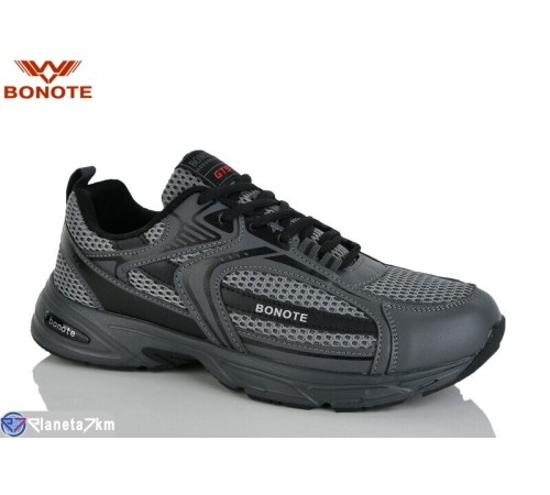 Кросівки чоловічі на весну/осінь (8 пар р.41-46) сірий  "Bonote"