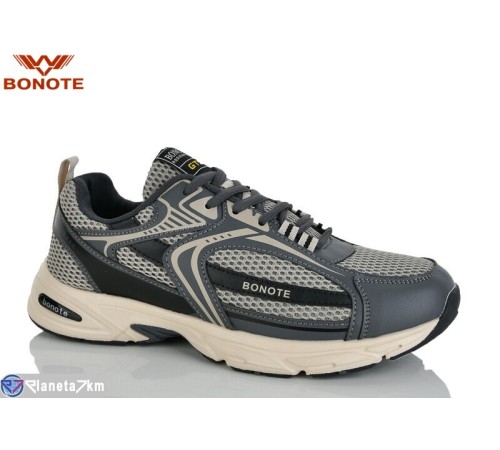 Кросівки чоловічі на весну/осінь (8 пар р.41-46) сірий  "Bonote"